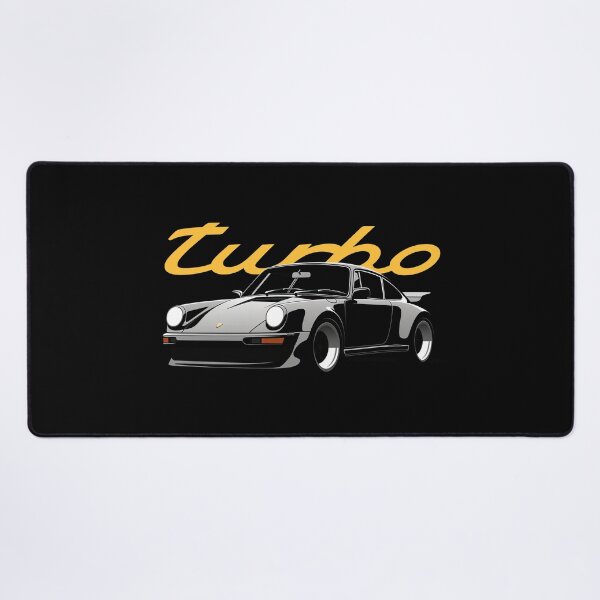 Item preview, Porsche 930 Illustration Black turbo designed and sold by blackdogshop.