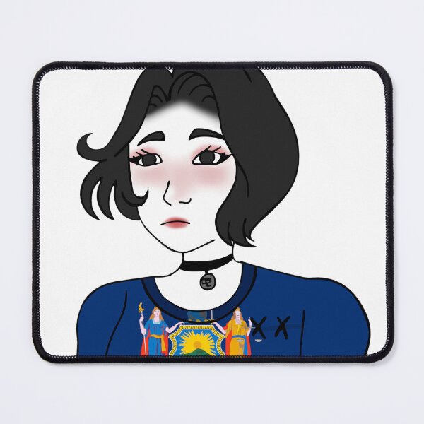 Item preview, Doomer Girl Wojak - New York designed and sold by AztecaPixels.