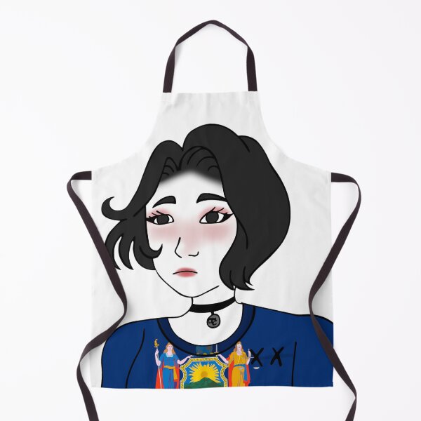 Item preview, Doomer Girl Wojak - Nueva York designed and sold by AztecaPixels.