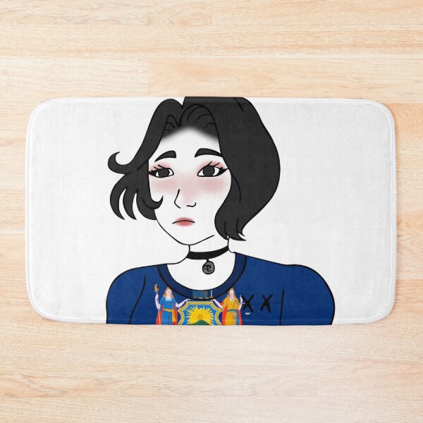 Item preview, Doomer Girl Wojak - New York designed and sold by AztecaPixels.
