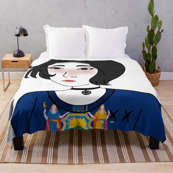 Item preview, Doomer Girl Wojak - New York designed and sold by AztecaPixels.