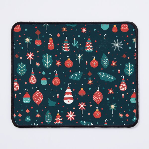 Item preview, Christmas seamless pattern various christmas props designed and sold by mliotard.