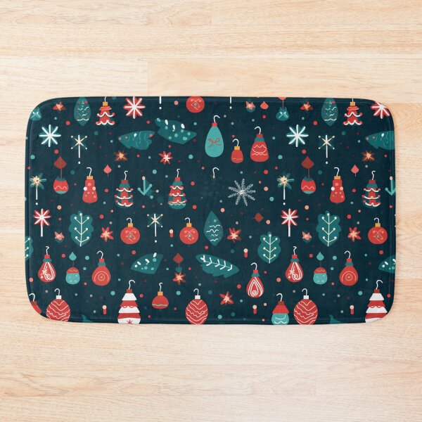Item preview, Christmas seamless pattern various christmas props designed and sold by mliotard.