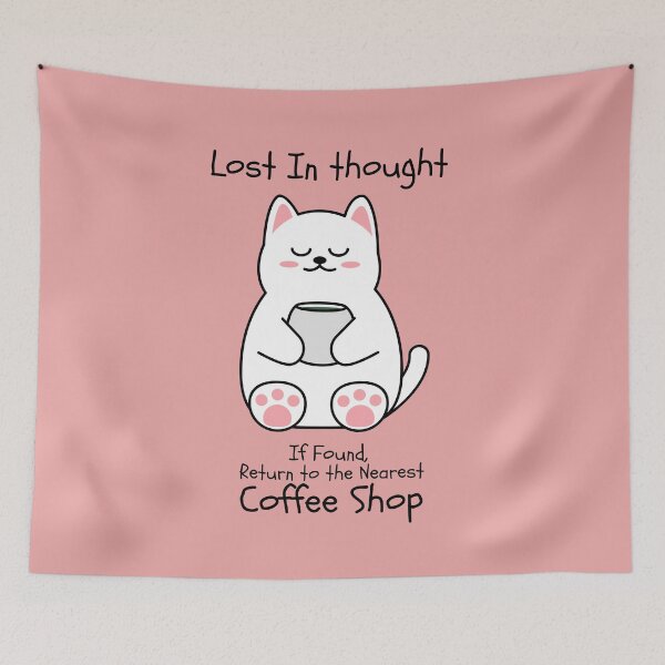 Item preview, Lost in Thought  designed and sold by clarkrc.