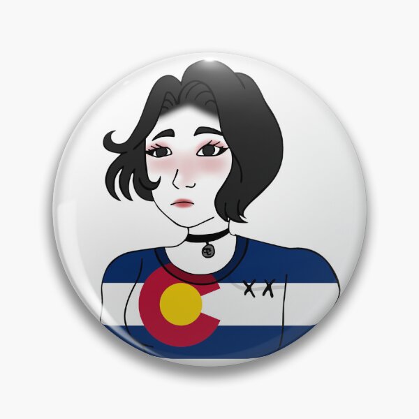 Item preview, Doomer Girl Wojak - Colorado designed and sold by AztecaPixels.