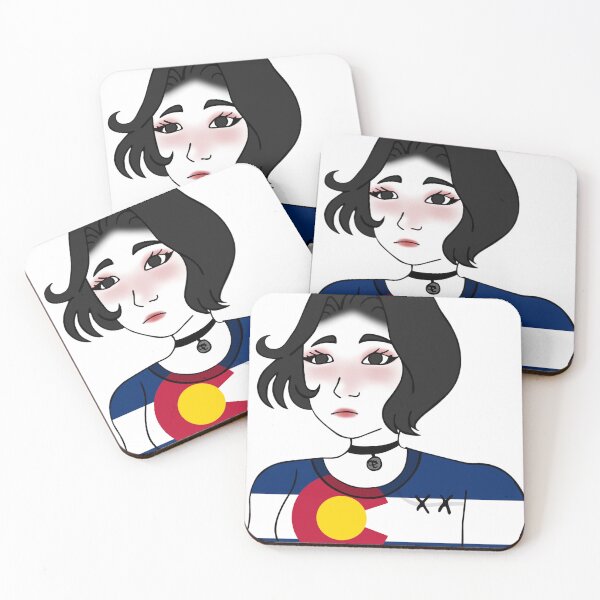 Item preview, Doomer Girl Wojak - Colorado designed and sold by AztecaPixels.