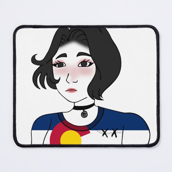 Item preview, Doomer Girl Wojak - Colorado designed and sold by AztecaPixels.
