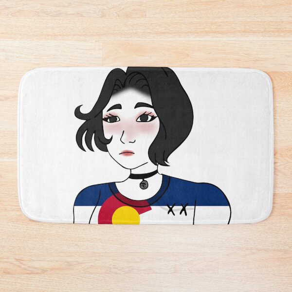Item preview, Doomer Girl Wojak - Colorado designed and sold by AztecaPixels.