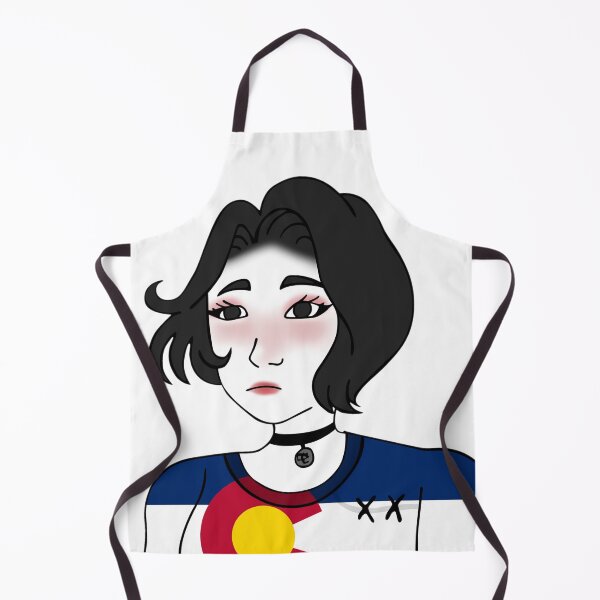 Item preview, Doomer Girl Wojak - Colorado designed and sold by AztecaPixels.