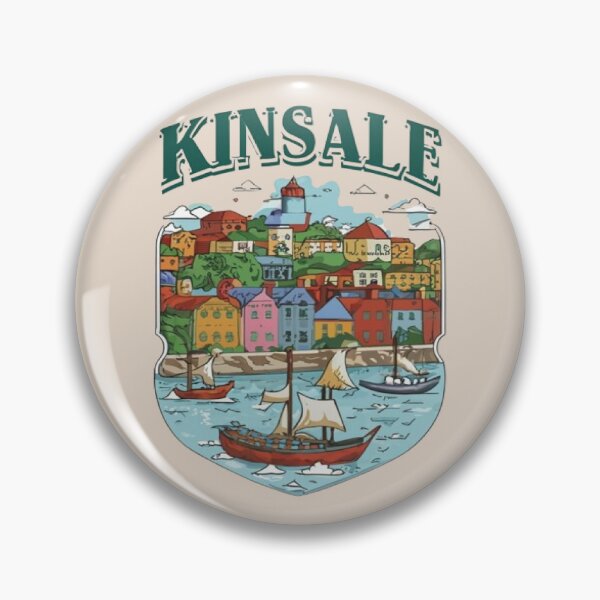Item preview, Kinsale Harbour Sailboat View designed and sold by UrbanGraphixs.