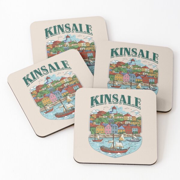 Item preview, Kinsale Harbour Sailboat View designed and sold by UrbanGraphixs.