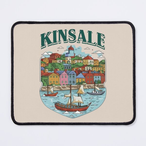 Item preview, Kinsale Harbour Sailboat View designed and sold by UrbanGraphixs.