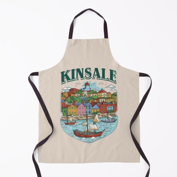 Item preview, Kinsale Harbour Sailboat View designed and sold by UrbanGraphixs.