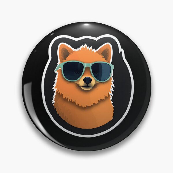 Artikelvorschau, Finnischer Spitz In Cooler Sonnenbrille entworfen und verkauft von CUTEDOGGIEZ.