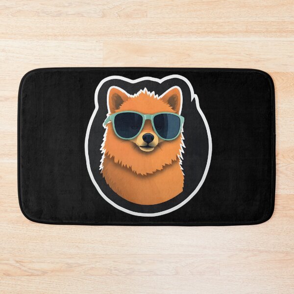 Item preview, Finnish Spitz in Cool Sunglasses designed and sold by CUTEDOGGIEZ.