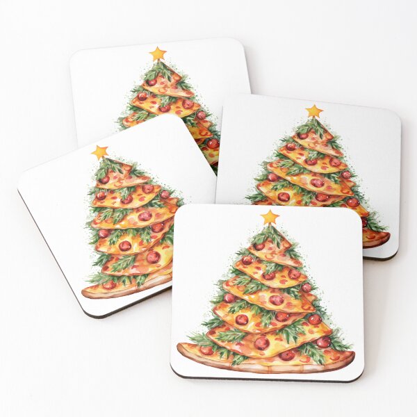 Item preview, Pizza Christmas tree designed and sold by PabloArt.