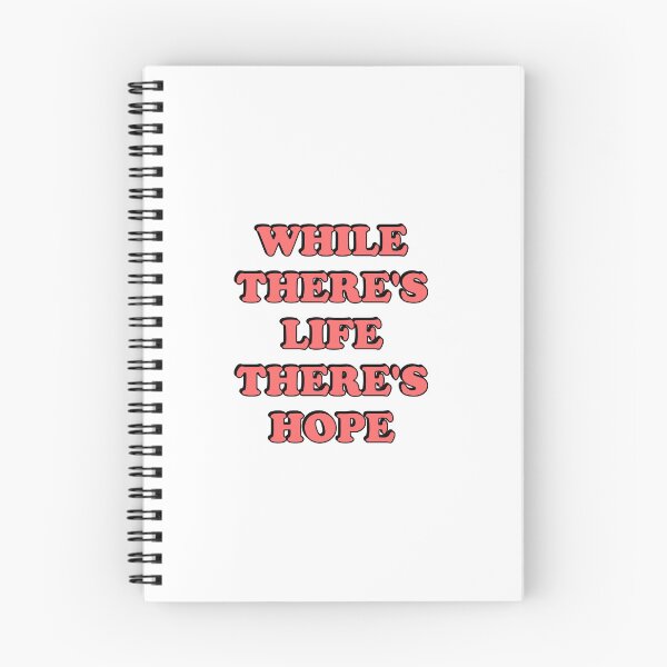 Item preview, While there's life, there's hope - Cicero Quotes designed and sold by Inspirationmotivation.