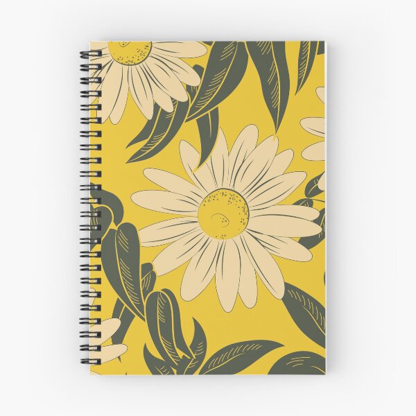 Item preview, Yellow Floral Pattern designed and sold by Alexandra Lewis.