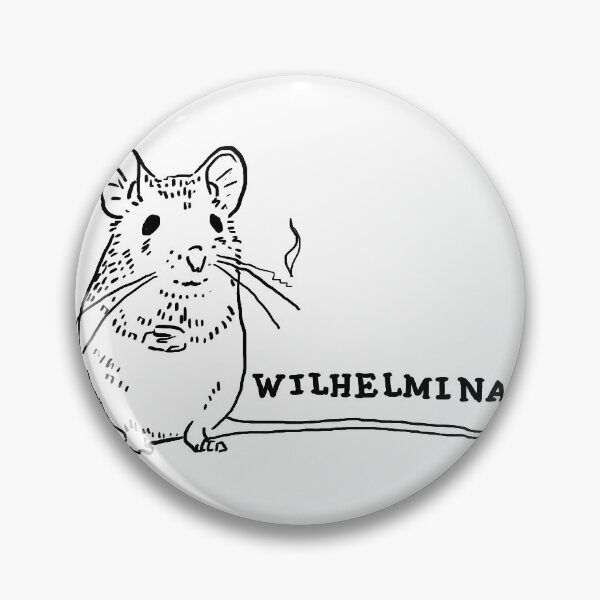 Item preview, Mice: Wilhelmina designed and sold by attack-enby.
