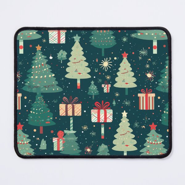 Item preview, Christmas seamless pattern various christmas props designed and sold by mliotard.