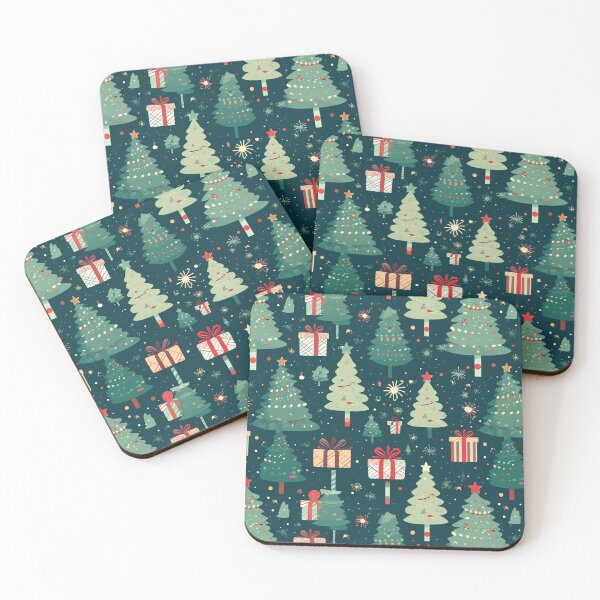 Item preview, Christmas seamless pattern various christmas props designed and sold by mliotard.