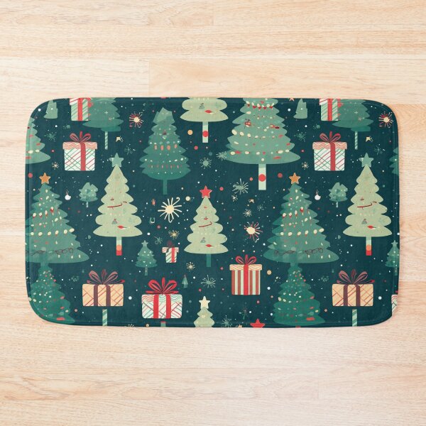 Item preview, Christmas seamless pattern various christmas props designed and sold by mliotard.