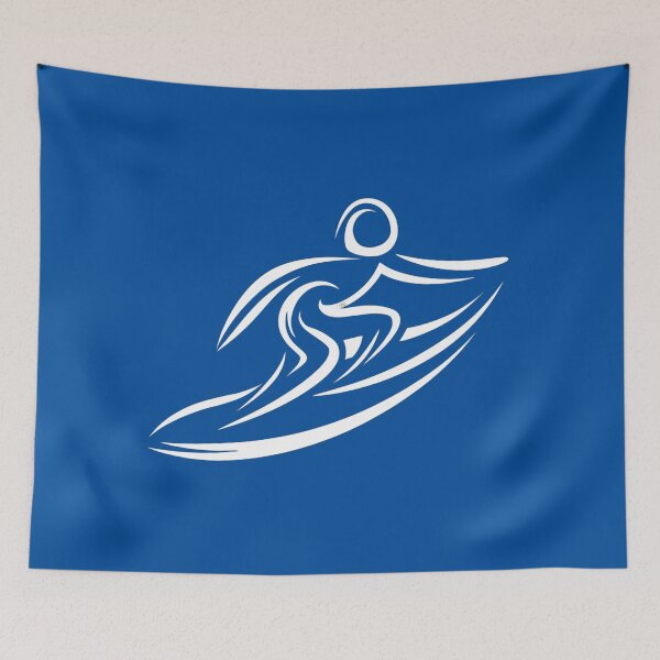Item preview, Surfer Line Art designed and sold by Anniko Art Studio.