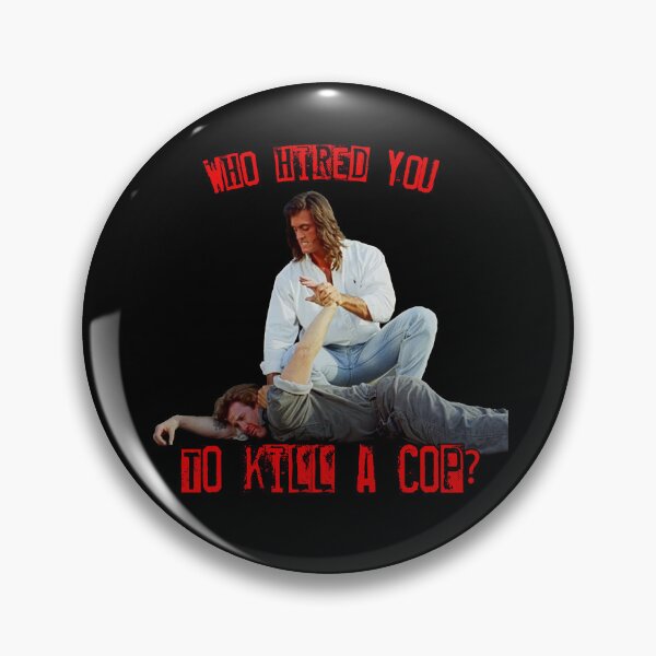 Item preview, Samurai Cop who hired you? designed and sold by SvarunPogani.
