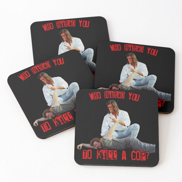 Item preview, Samurai Cop who hired you? designed and sold by SvarunPogani.