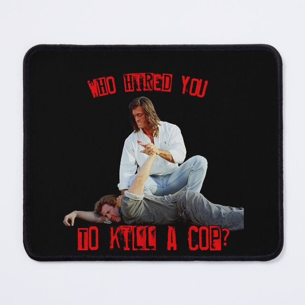 Item preview, Samurai Cop who hired you? designed and sold by SvarunPogani.