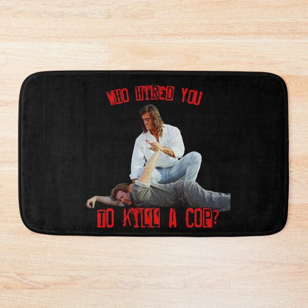Item preview, Samurai Cop who hired you? designed and sold by SvarunPogani.