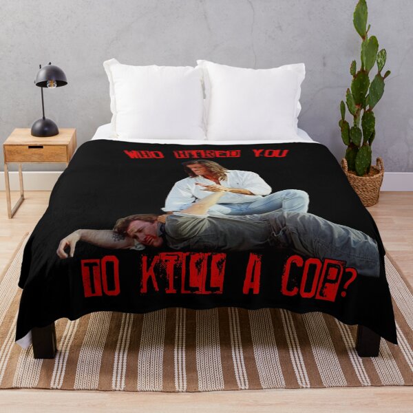 Item preview, Samurai Cop who hired you? designed and sold by SvarunPogani.