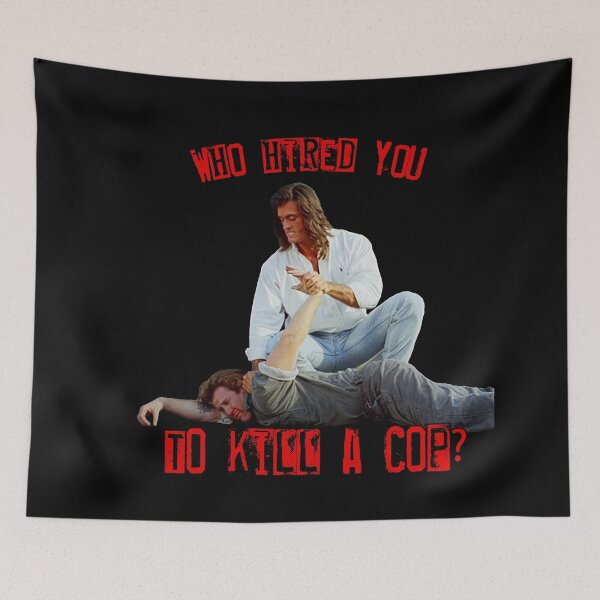 Item preview, Samurai Cop who hired you? designed and sold by SvarunPogani.
