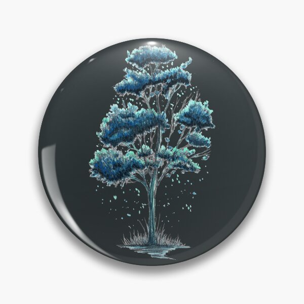 Item preview, Arbol azul designed and sold by PenworkGallery.