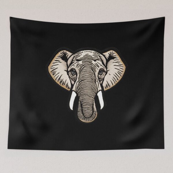 Item preview, Cool Elephant on Patches designed and sold by Ruslanov7.