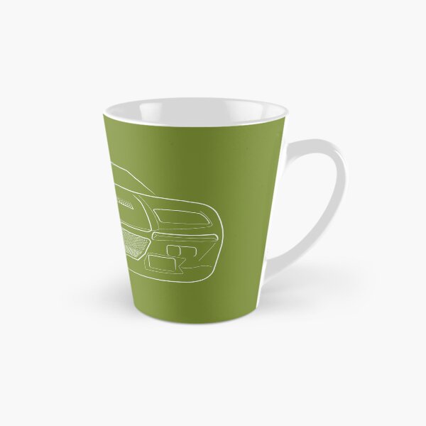 Item preview, DeTomaso Pantera - front stencil, white designed and sold by mal-photography.