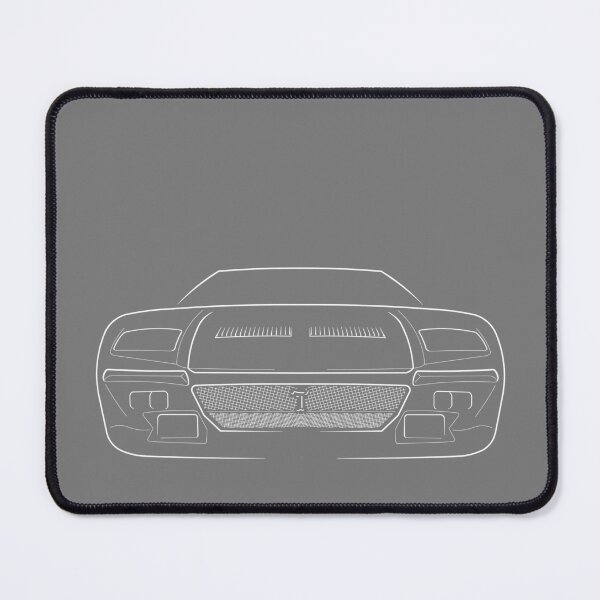 Item preview, DeTomaso Pantera - front stencil, white designed and sold by mal-photography.