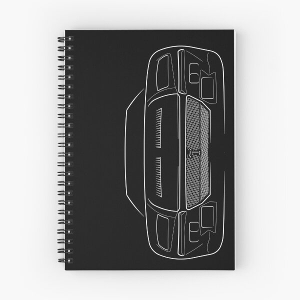 Item preview, DeTomaso Pantera - front stencil, white designed and sold by mal-photography.