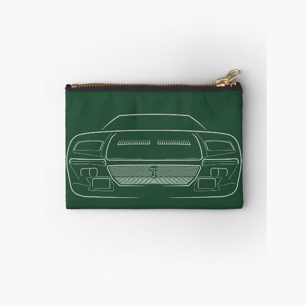 Item preview, DeTomaso Pantera - front stencil, white designed and sold by mal-photography.