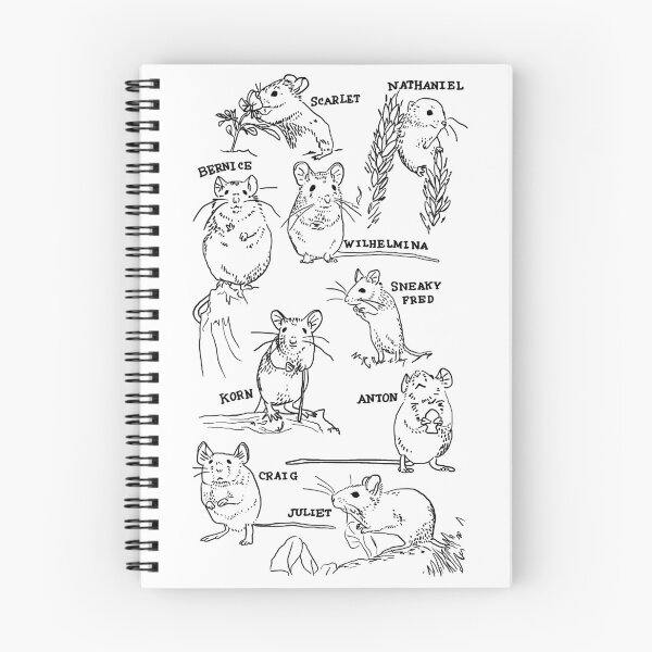 Item preview, Mice Characters designed and sold by attack-enby.