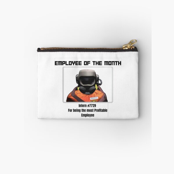 Item preview, Lethal Company Employee of the Month designed and sold by EmberlyDawn.
