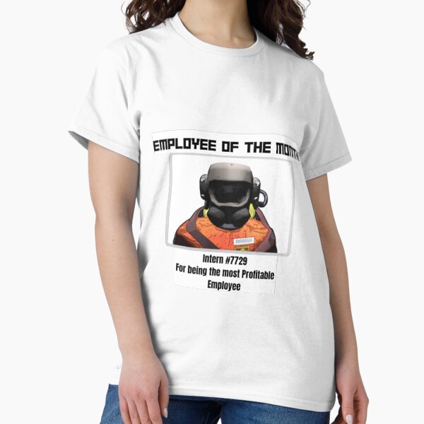 Item preview, Lethal Company Employee of the Month designed and sold by EmberlyDawn.