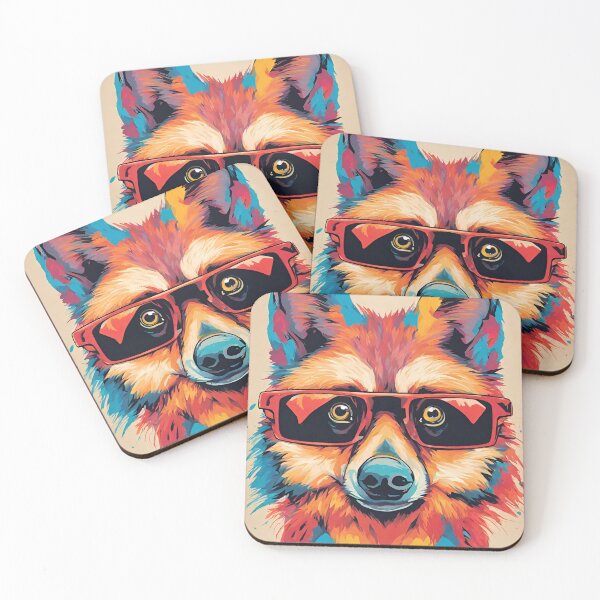 Item preview, Animal Pop Art: A Mashup of Pop Culture and Wildlife designed and sold by Raffaellek.