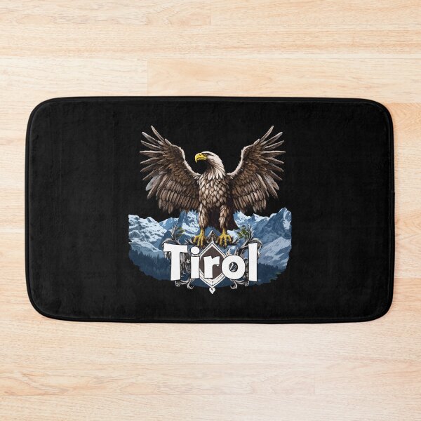 Item preview, Tyrolean eagle loyalty to the state of Tyrol, golden eagle designed and sold by Andrea-Design.