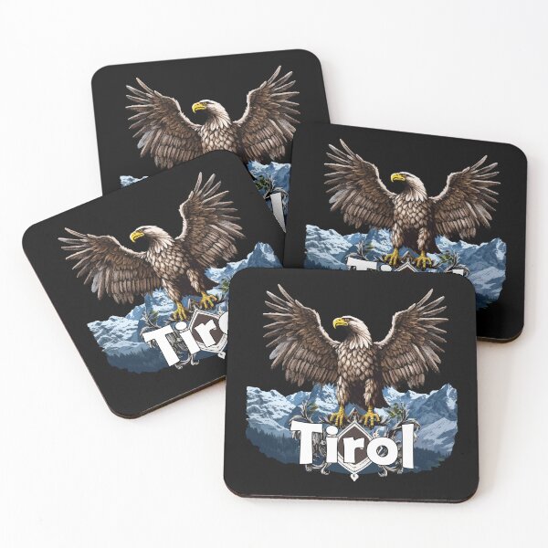 Item preview, Tyrolean eagle loyalty to the state of Tyrol, golden eagle designed and sold by Andrea-Design.