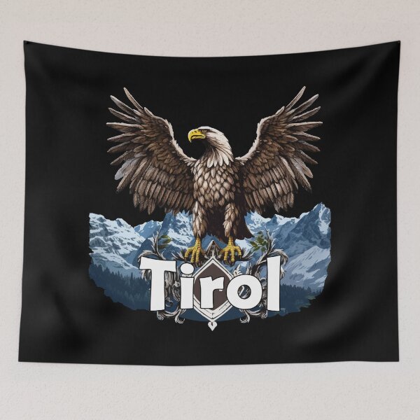 Item preview, Tyrolean eagle loyalty to the state of Tyrol, golden eagle designed and sold by Andrea-Design.