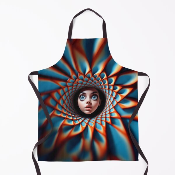 Item preview, Mesmerizing Spiral Illusion with Mystic Girl’s Gaze designed and sold by RevGens.