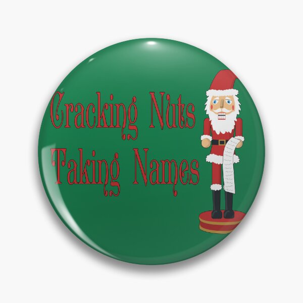 Item preview, Cracking Nuts, Taking Names Santa Nutcracker designed and sold by skauff.