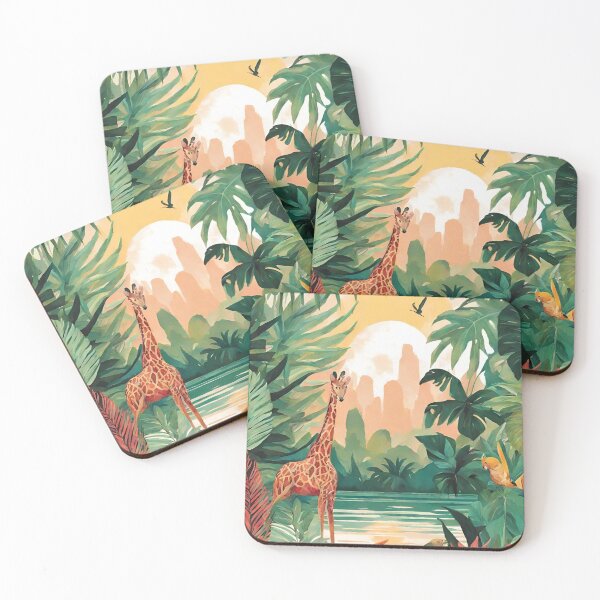 Item preview, Jungle Vibes: Embarking on an Exotic Adventure designed and sold by Raffaellek.
