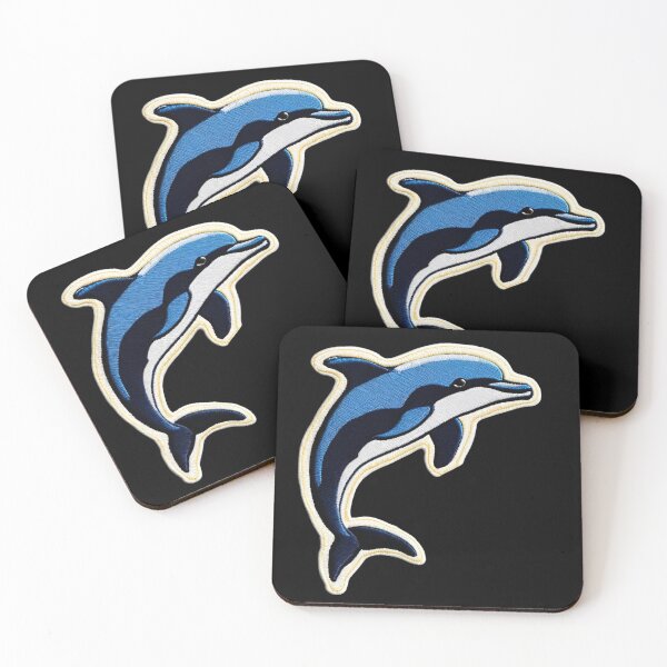 Item preview, Cool Dolphin on Patches designed and sold by Ruslanov7.